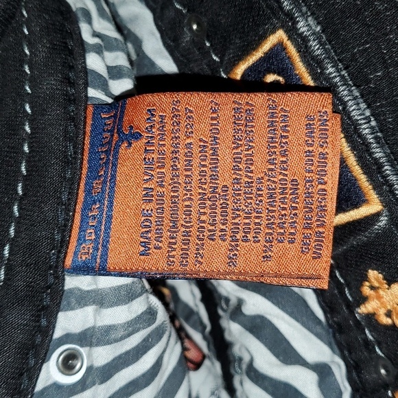 Rock Revival Celinda Skinny Jeans Size 29 - Picture 5 of 10